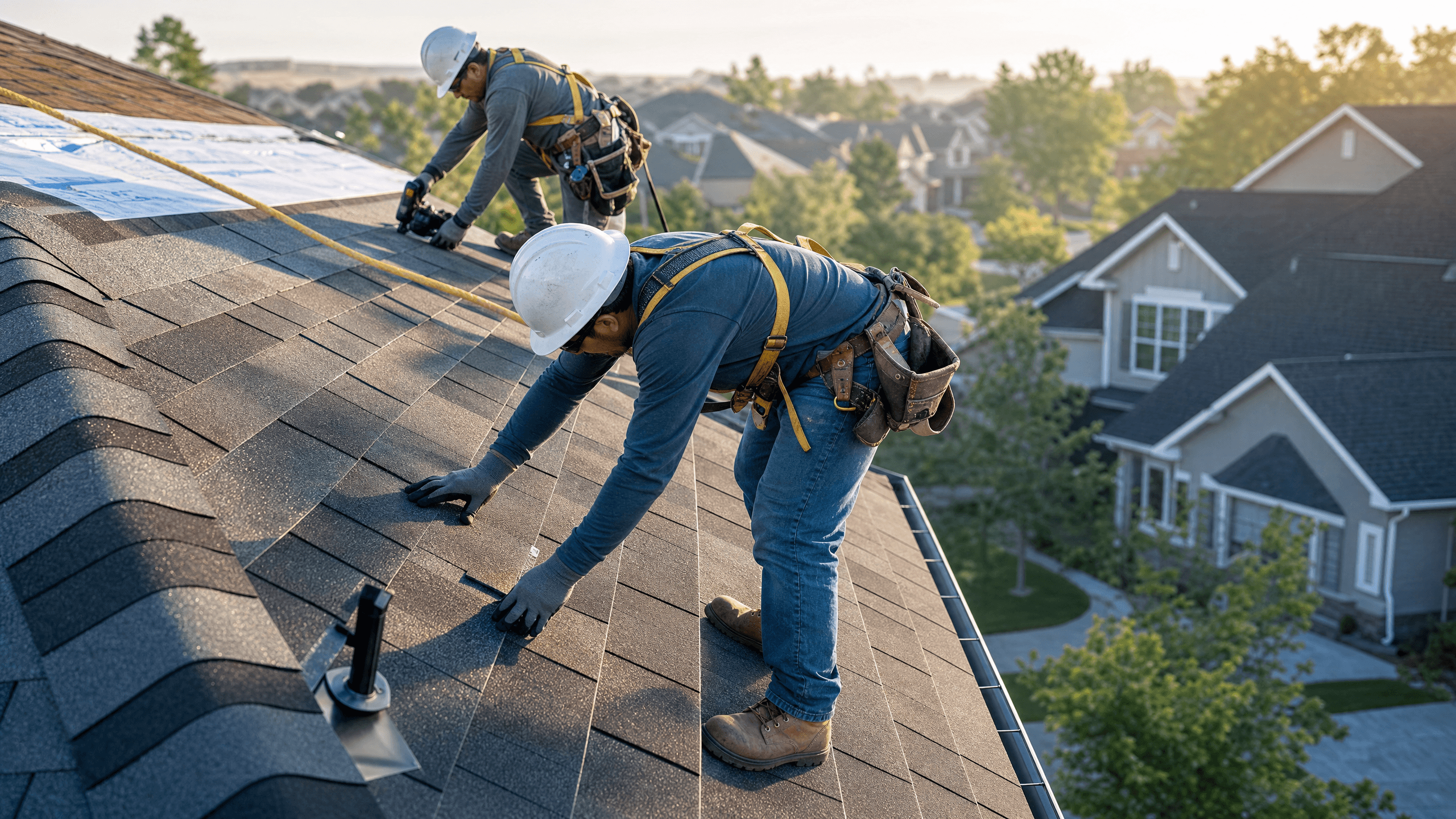Commercial & Residential Roofing — Quest Exteriors