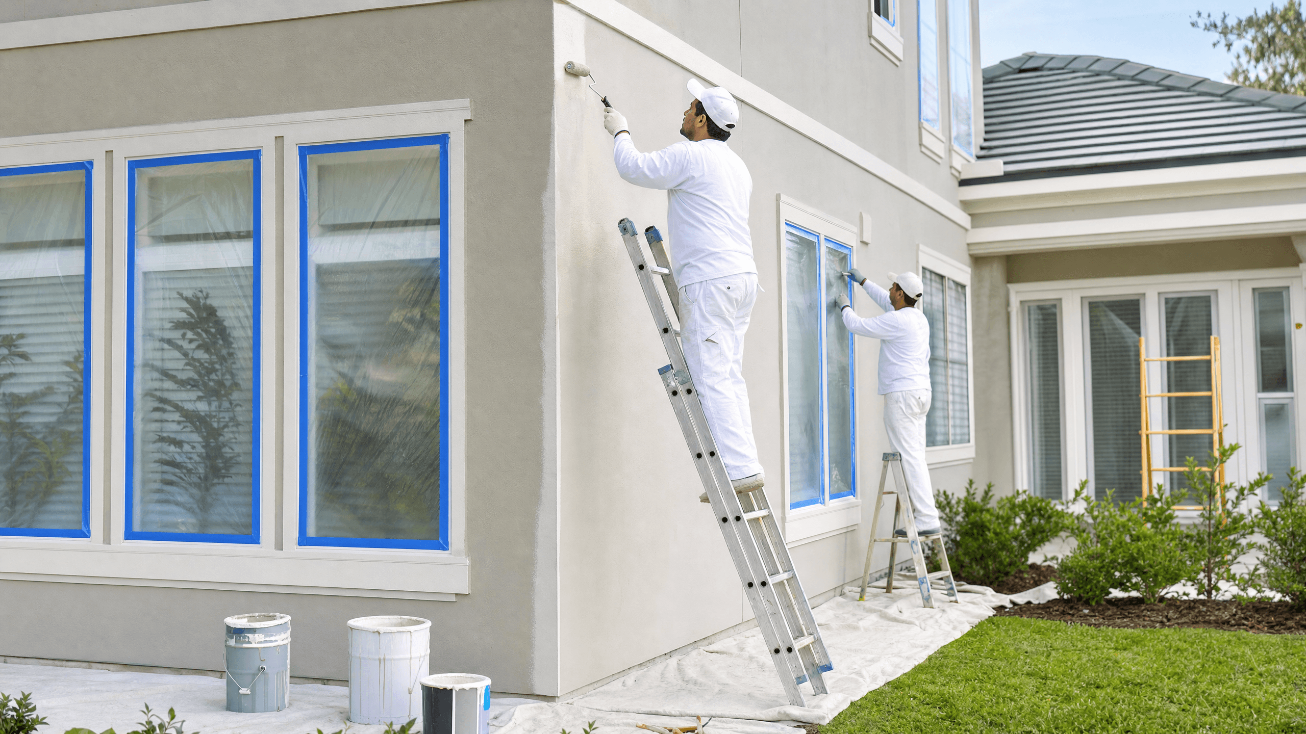 Exterior Painting — Quest Exteriors